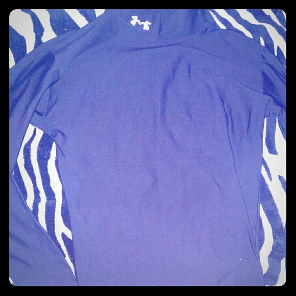 Black Under Armour Workout shirt