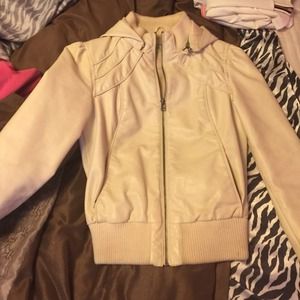 F21 Faux leather jacket