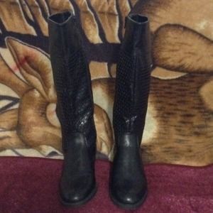 SOLD ❌ Leather Riding boots