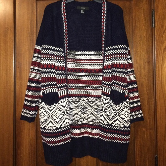 Oversize Cardigan