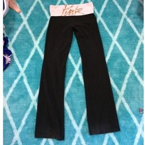 Victoria's Secret bootcut yoga pants