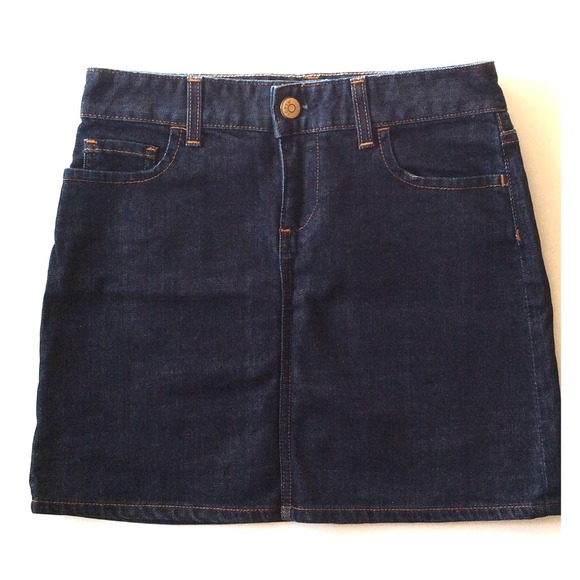 NWOT J.Crew Denim Skirt