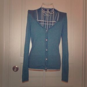 Light Blue Cardigan