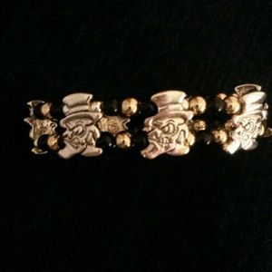 Wake Forest Stretch bracelet