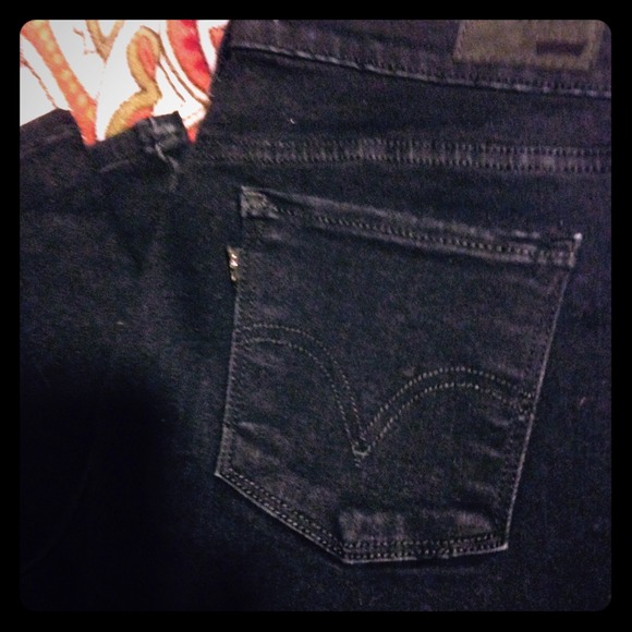 Levi's skinny jeans  worn once