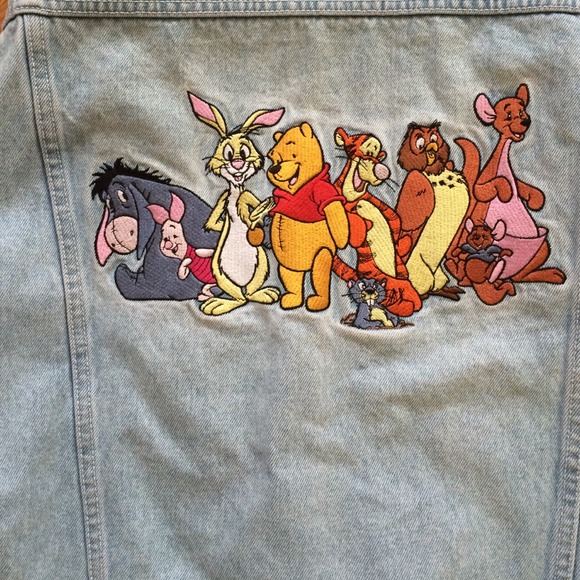 Winnie the Pooh denim jacket