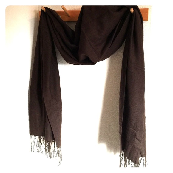 From Nordstrom's beautiful brown cash Pashmina - Picture 1 of 2