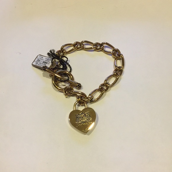 NWT Juicy Couture Charm Bracelet - Picture 2 of 4