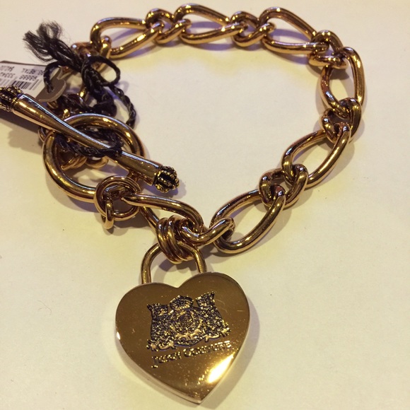 NWT Juicy Couture Charm Bracelet - Picture 3 of 4