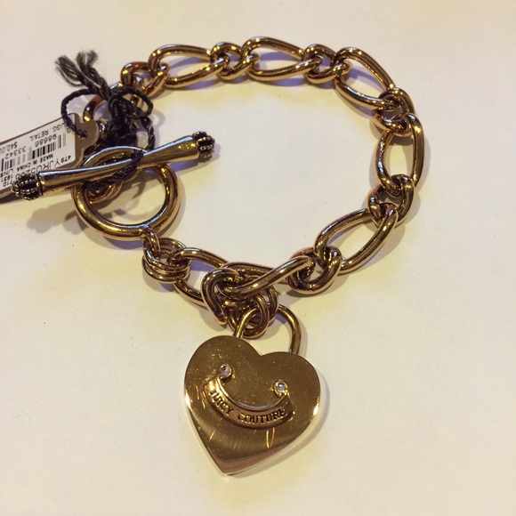 NWT Juicy Couture Charm Bracelet - Picture 4 of 4