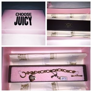 NWT Juicy Couture Charm Bracelet