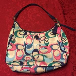 Authentic coach purse