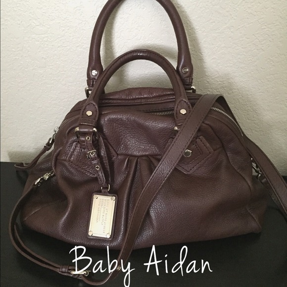 🔶SOLD🔶Marc Jacobs Brown Aidan Satchel