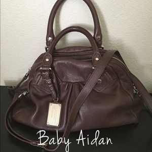 🔶SOLD🔶Marc Jacobs Brown Aidan Satchel