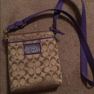 Coach cross body