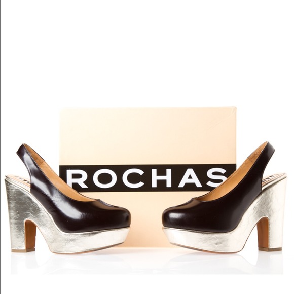 Rochas Shoes - ❌sold elsewhere❌Authentic Rochas platforms