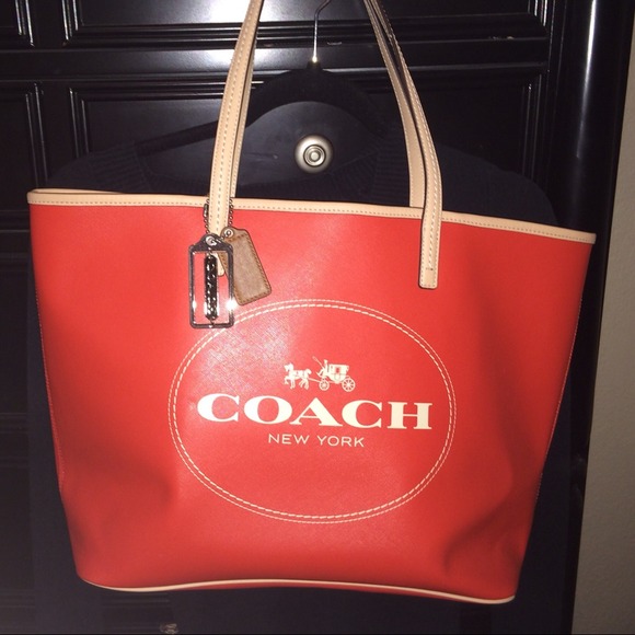 Authentic Coach Purse