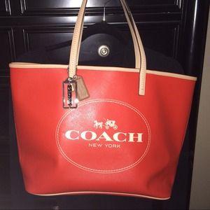 Authentic Coach Purse