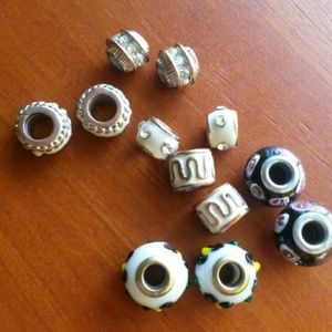 Pandora style beads