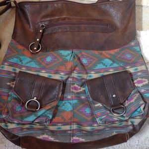 Over the shoulder bag.