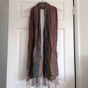 H&M Multi Color Scarf