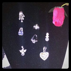 ~*SOLD!*~ Gorgeous Assorted Silver Pendants!