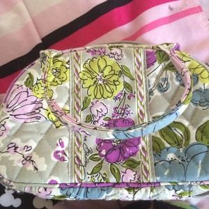 Vera Bradley cosmetic bag