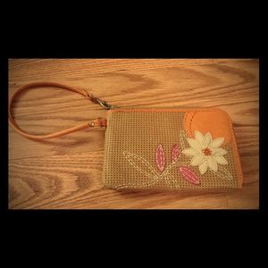 Fossil brand wristlet