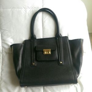 3.1 Phillip Lim Target Large Black Tote