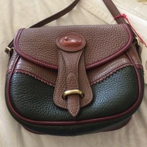 Vintage Dooney & Burke Crossbody