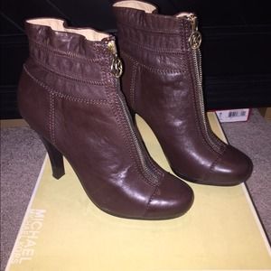 Michael Kors Fulton Zip Bootie
