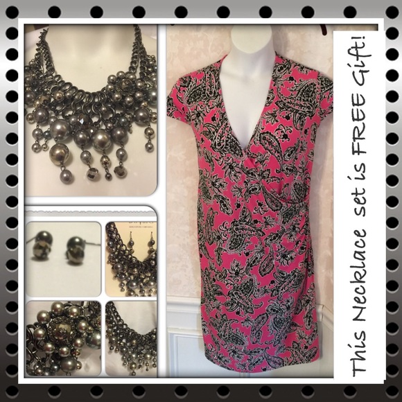 50% Off 💖Jones of New York💖 Dainty Pink Dress.