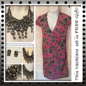 50% Off 💖Jones of New York💖 Dainty Pink Dress.