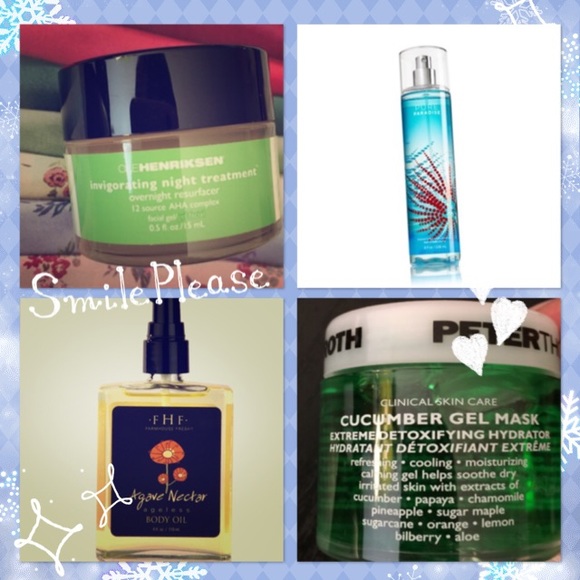 Skin products bundle