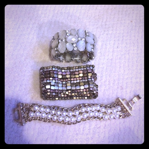 Statement bracelets