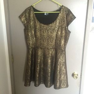 Gold Shimmery Dress