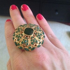 Rachel Zoe cocktail Ring