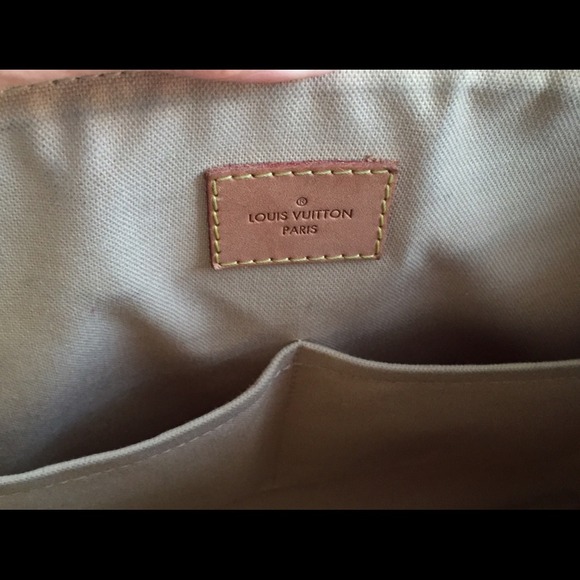 Sold on another site Authentic LV Siracusa MM - Picture 4 of 4