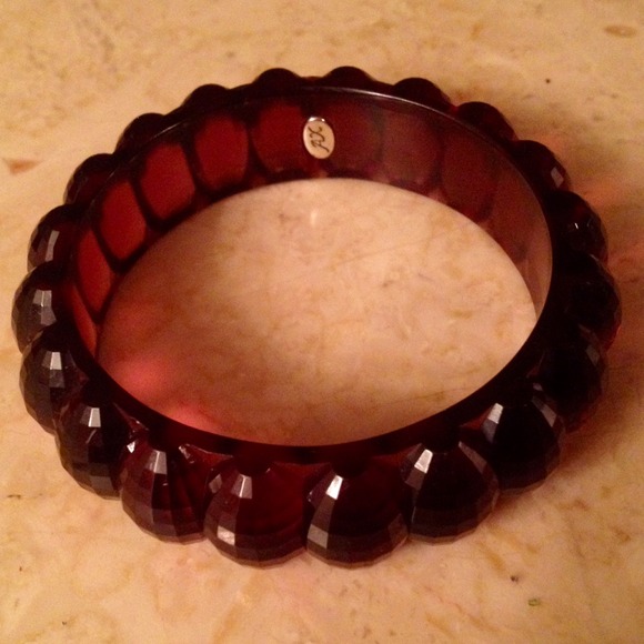 Purple A/X Armani Exchange Bracelet