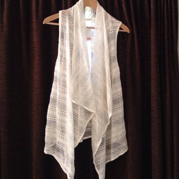 ivory vest