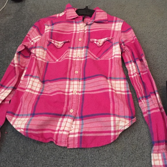 Pink flannel