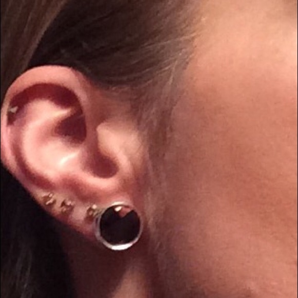 3 for 15🎀bronze picture & Drusy style earrings - Picture 3 of 3