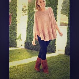 Authentic Minnetonka fringe moccasin boots