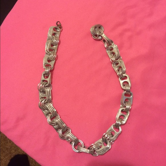 Unique bottle cap necklace