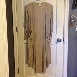 Long cardigan