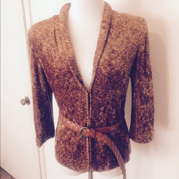 St John Couture Jacket W/ Bonus Belt