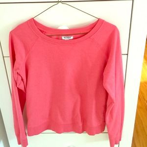 Old navy coral pullover