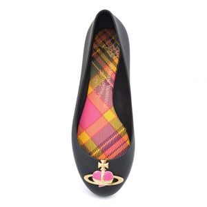 Vivienne Westwood 💝 Black Ballerinas, US 6 NEW!!