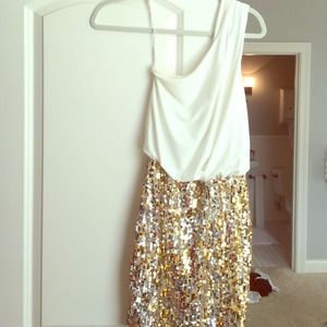 Gorgeous old Hollywood style dress