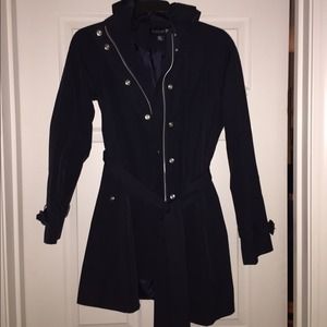 Dark Navy Trench/Rain Coat